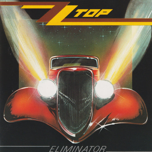 ZZ Top : Eliminator (CD, Album, RE, Tar)