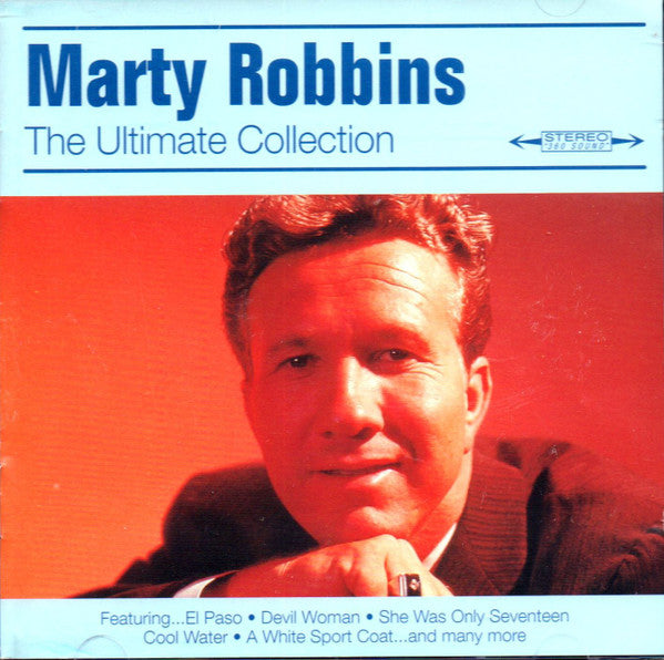 Marty Robbins : The Ultimate Collection (2xCD, Comp)