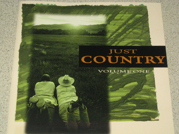 Various : Just Country Volume One (CD, Comp)