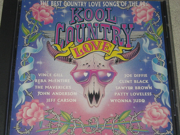 Various : Kool Country Love (CD, Comp)