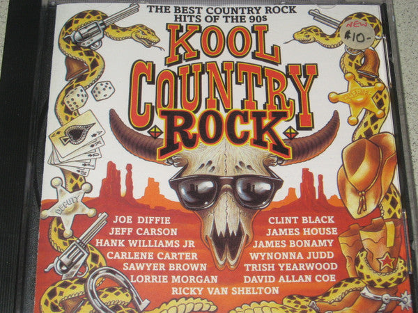 Various : Kool Country Rock (CD, Comp)