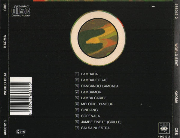 Kaoma : Worldbeat (CD, Album)