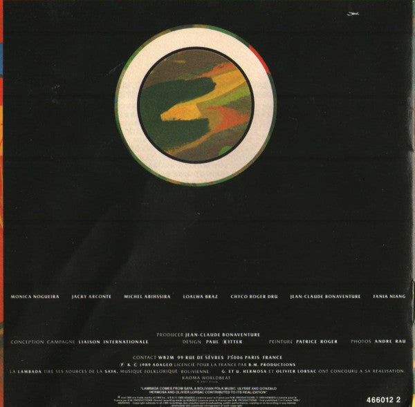 Kaoma : Worldbeat (CD, Album)