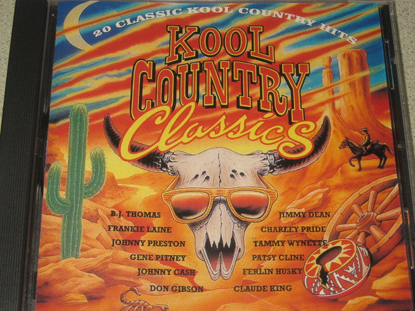 Various : Kool Country Classics  (CD, Comp)