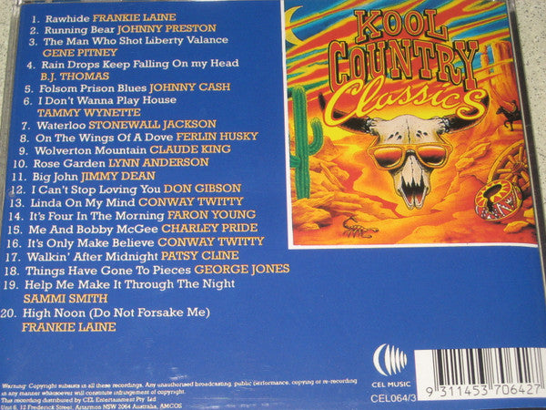 Various : Kool Country Classics  (CD, Comp)