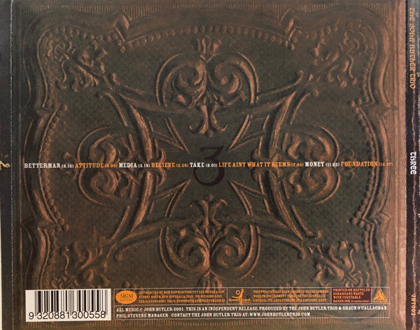 The John Butler Trio : Three (CD, Album)