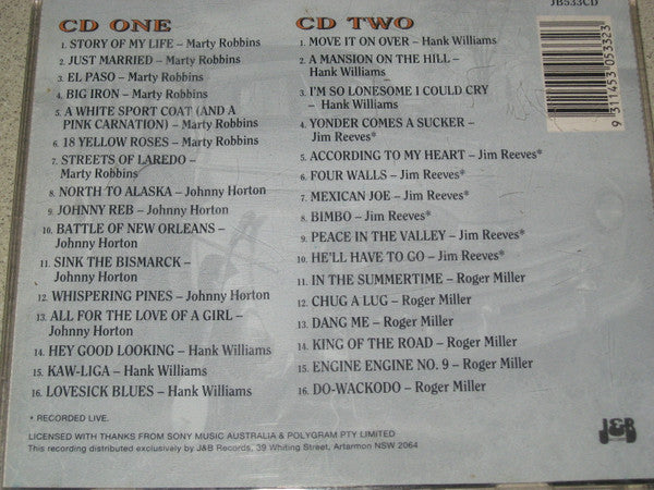 Various : Country Legends - Precious Memories  (2xCD, Comp)