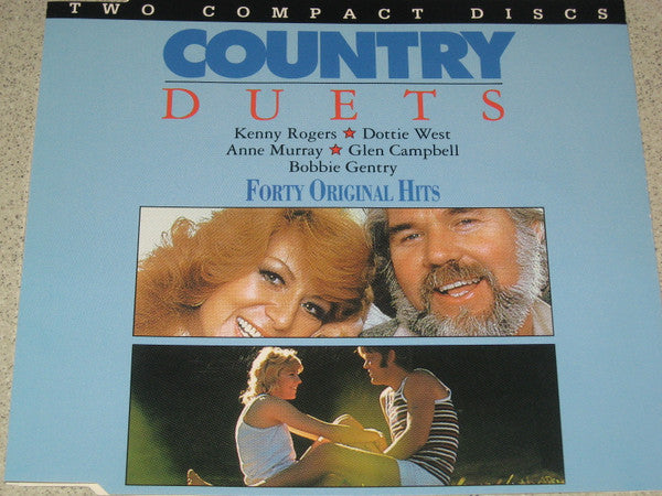 Various : Country Duets (2xCD, Comp)