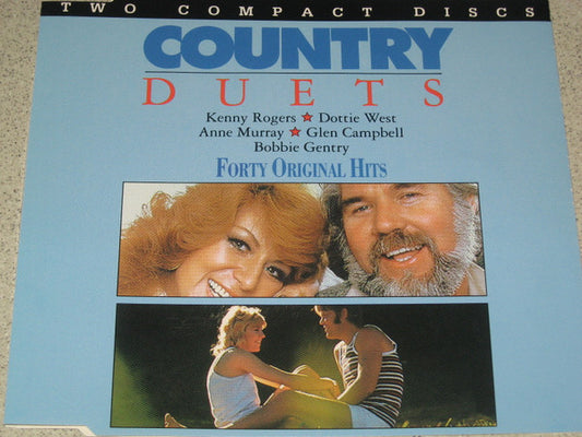 Various : Country Duets (2xCD, Comp)