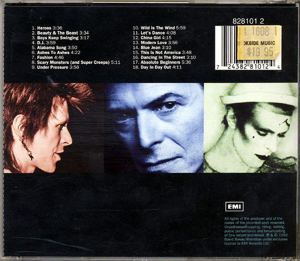 David Bowie : The Singles Collection 2 (CD, Comp)