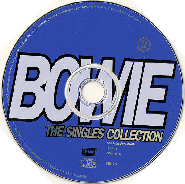 David Bowie : The Singles Collection 2 (CD, Comp)