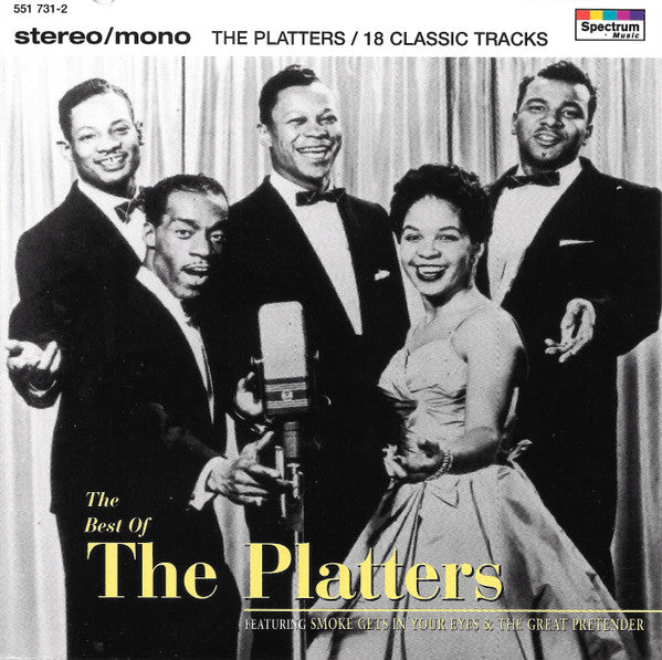 The Platters : The Best Of (CD, Comp)
