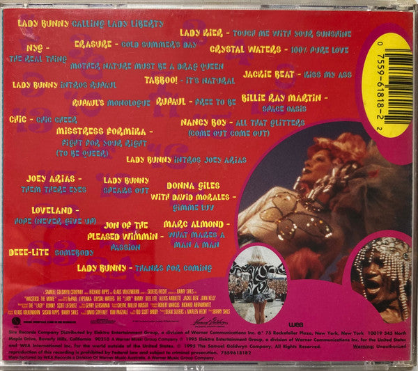 Various : Wigstock The Movie: Music From The Original Soundtrack (CD, Comp)