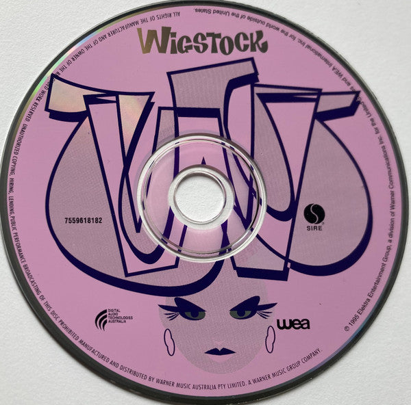 Various : Wigstock The Movie: Music From The Original Soundtrack (CD, Comp)