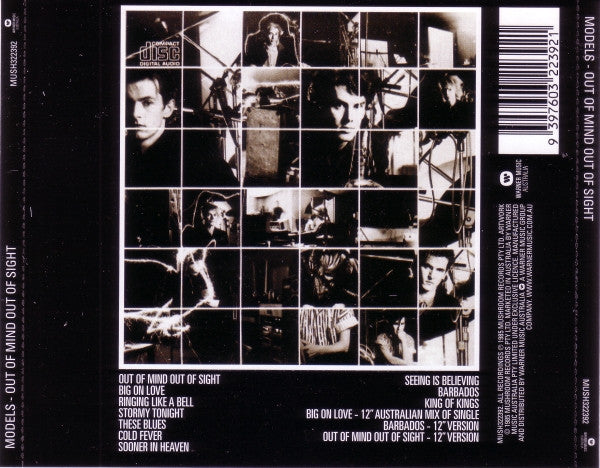 Models (2) : Out Of Mind Out Of Sight (CD, Album, RE)