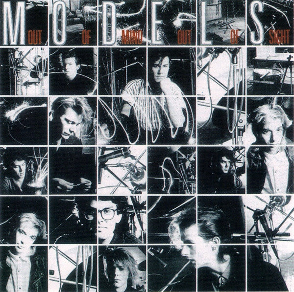 Models (2) : Out Of Mind Out Of Sight (CD, Album, RE)