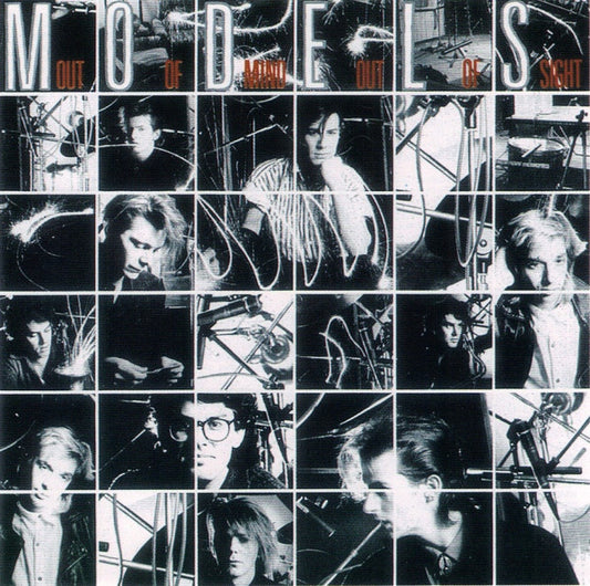 Models (2) : Out Of Mind Out Of Sight (CD, Album, RE)