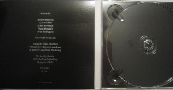 Saosin : Saosin (CD, EP)