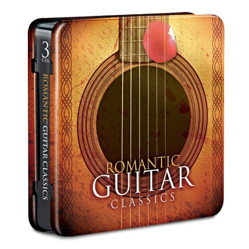 Various : Romantic Guitar Classics (3xCD, Comp + Box)