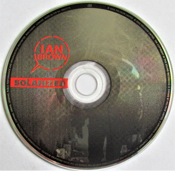 Ian Brown : Solarized (CD, Album, S/Edition)