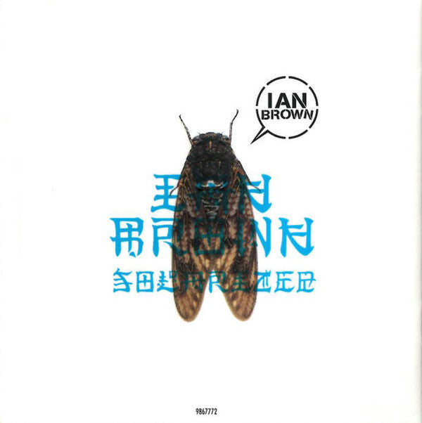 Ian Brown : Solarized (CD, Album, S/Edition)