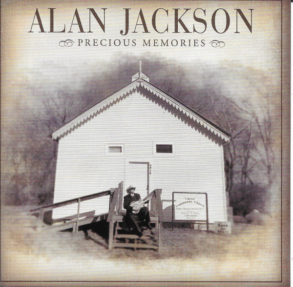 Alan Jackson (2) : Precious Memories (CD, Album)