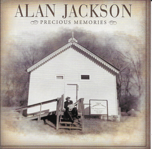 Alan Jackson (2) : Precious Memories (CD, Album)