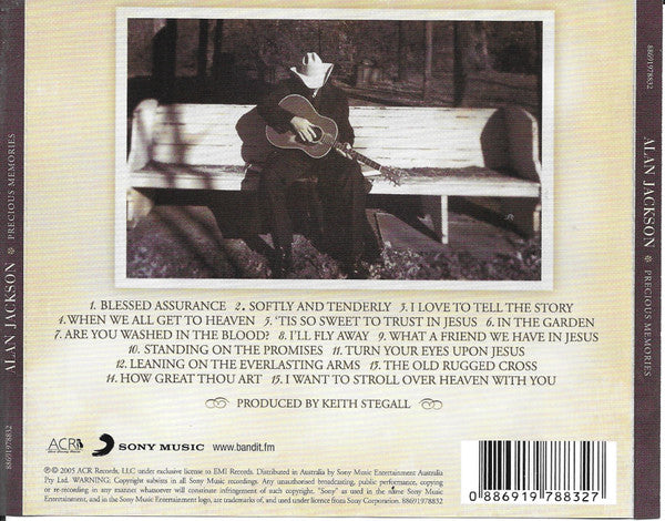 Alan Jackson (2) : Precious Memories (CD, Album)