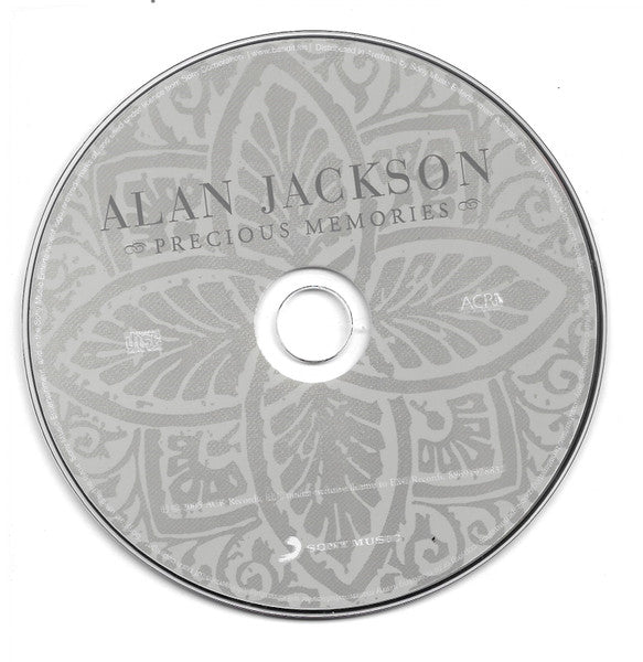 Alan Jackson (2) : Precious Memories (CD, Album)