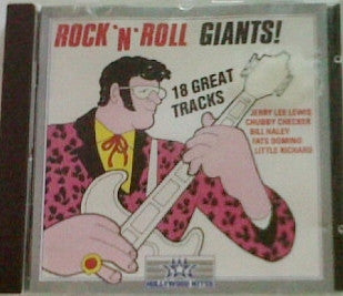 Various : Rock 'N' Roll Giants (CD, Comp)