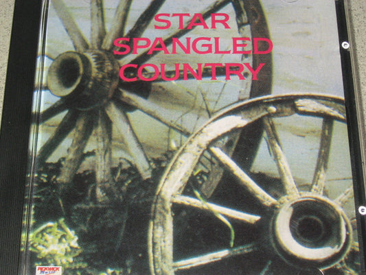 Various : Star Spangled Country (CD, Comp)