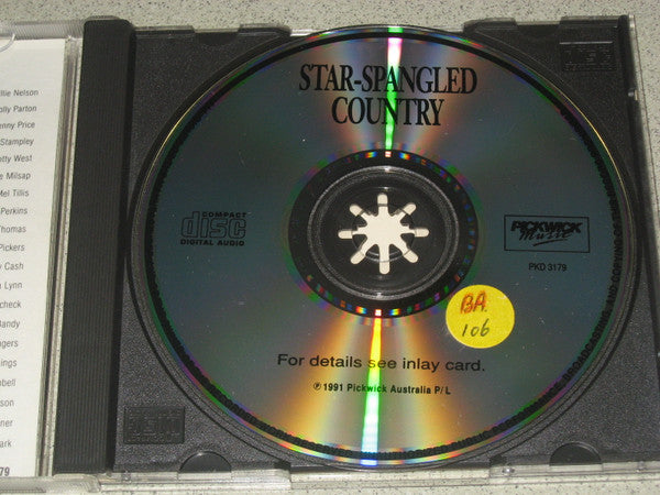 Various : Star Spangled Country (CD, Comp)