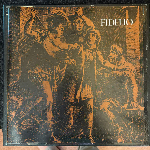 Beethoven*, Nilsson* · McCracken*, Krause* · Prey*, Vienna Philharmonic*, Maazel* : Fidelio (2xLP + Box)
