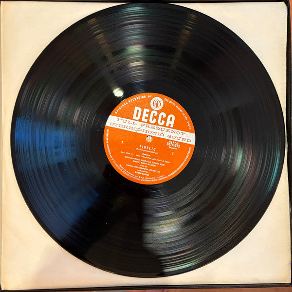 Beethoven*, Nilsson* · McCracken*, Krause* · Prey*, Vienna Philharmonic*, Maazel* : Fidelio (2xLP + Box)