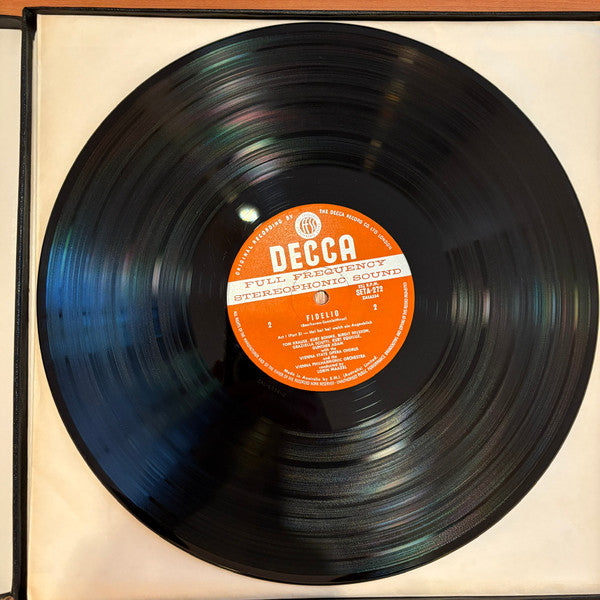 Beethoven*, Nilsson* · McCracken*, Krause* · Prey*, Vienna Philharmonic*, Maazel* : Fidelio (2xLP + Box)