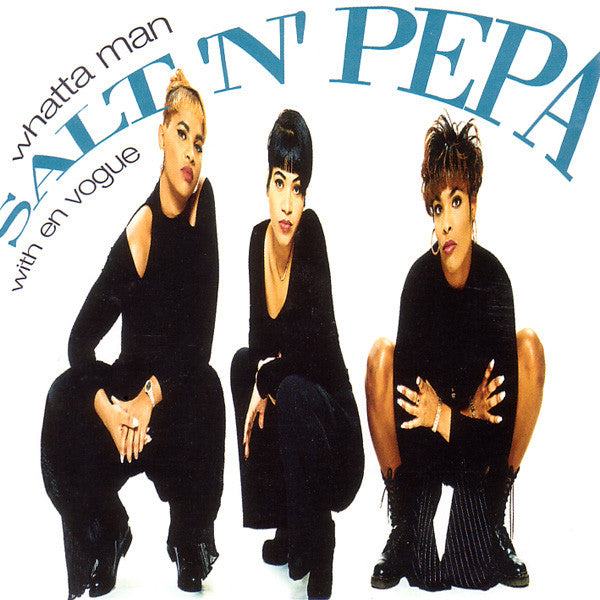 Salt 'N' Pepa With En Vogue : Whatta Man (CD, Single, Car)
