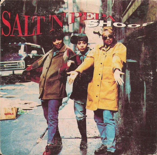 Salt 'N' Pepa : Shoop (CD, Single, Car)