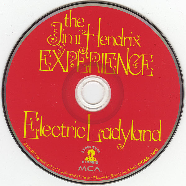 The Jimi Hendrix Experience : Electric Ladyland (CD, Album, RE, RM)