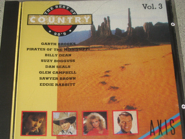 Various : The Best Of 90's Country Vol. 3 (CD, Comp)