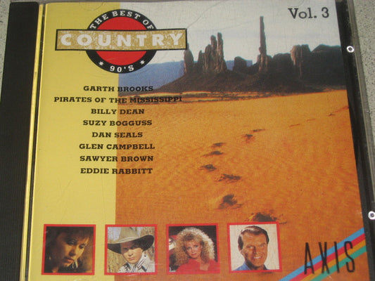 Various : The Best Of 90's Country Vol. 3 (CD, Comp)