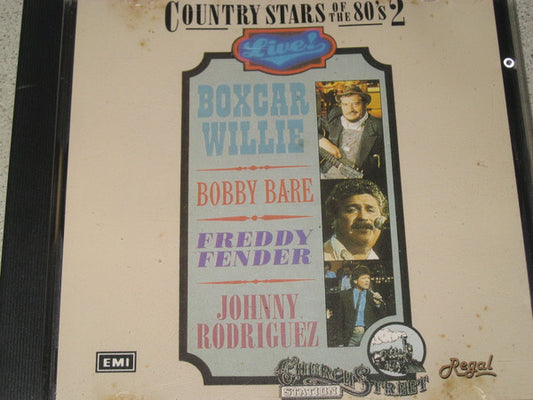Various : Country Stars Of The 80's Vol 2...Live! (CD, Comp)