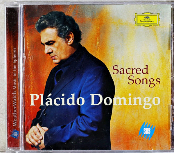 Plácido Domingo* : Sacred Songs (CD, Album)
