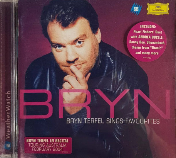 Bryn Terfel : Bryn Terfel Sings Favourites (CD, Album)