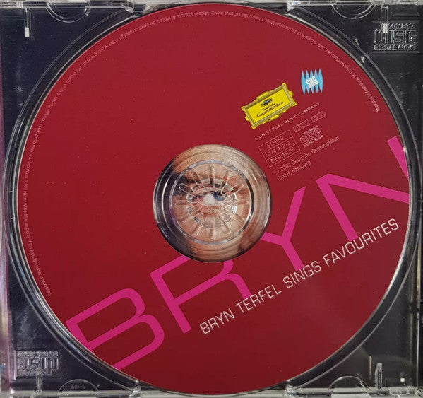 Bryn Terfel : Bryn Terfel Sings Favourites (CD, Album)