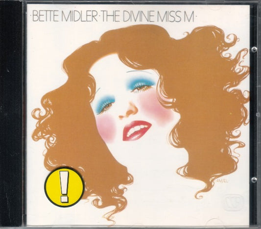 Bette Midler : The Divine Miss M (CD, Album, RM)