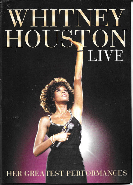 Whitney Houston : Live: Her Greatest Performances (DVD-V, NTSC, Reg)