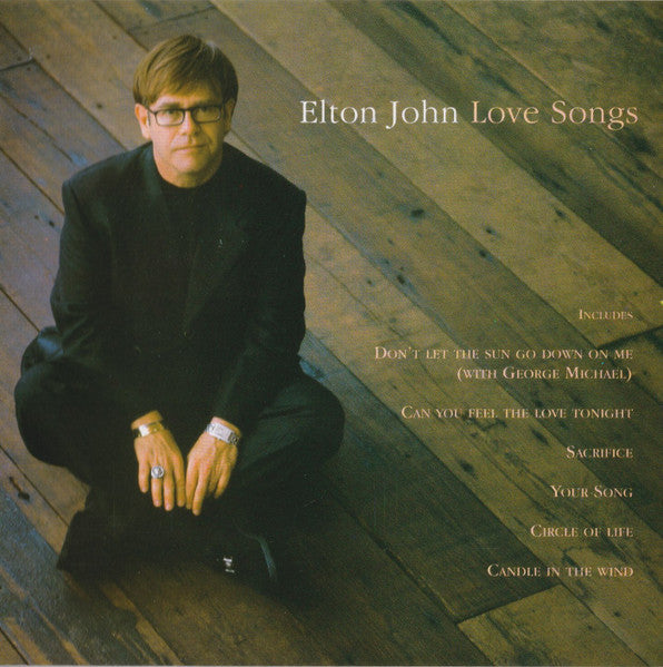 Elton John : Love Songs (CD, Comp, SSD)