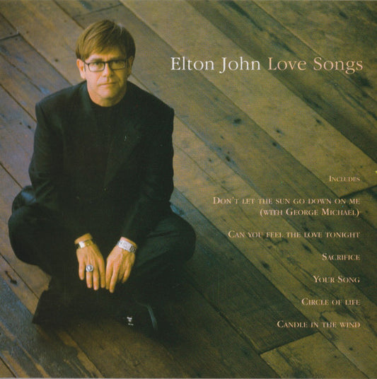 Elton John : Love Songs (CD, Comp, SSD)
