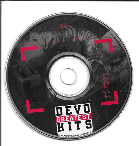 Devo : Greatest Hits (CD, Comp)