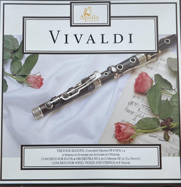 Antonio Vivaldi : Vivaldi (CD, Album, Comp)